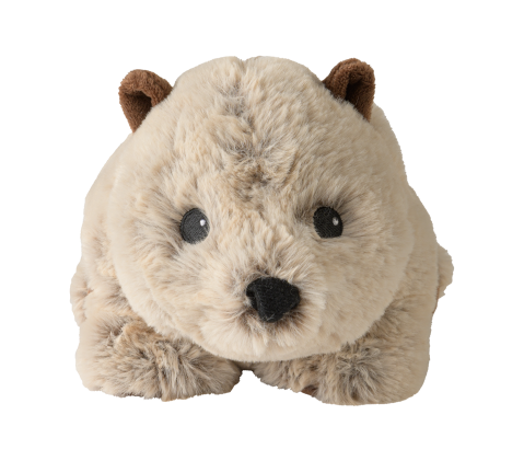 WARMIES Wärme-Stofftier<br>1 Stück, Wombat