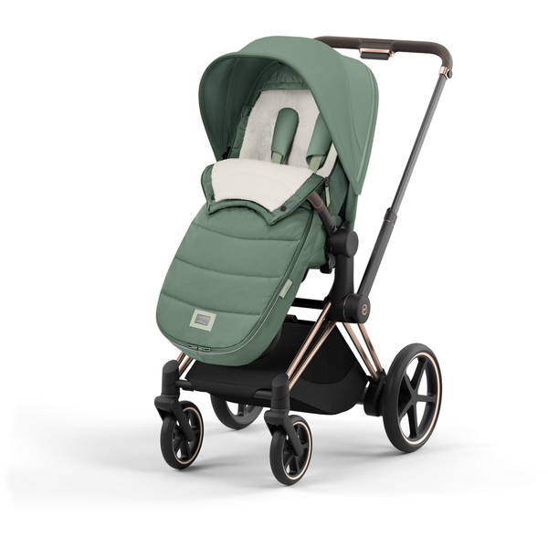 CYBEXCYBEX   Platinum Comfort Fusssack leaf green dark green