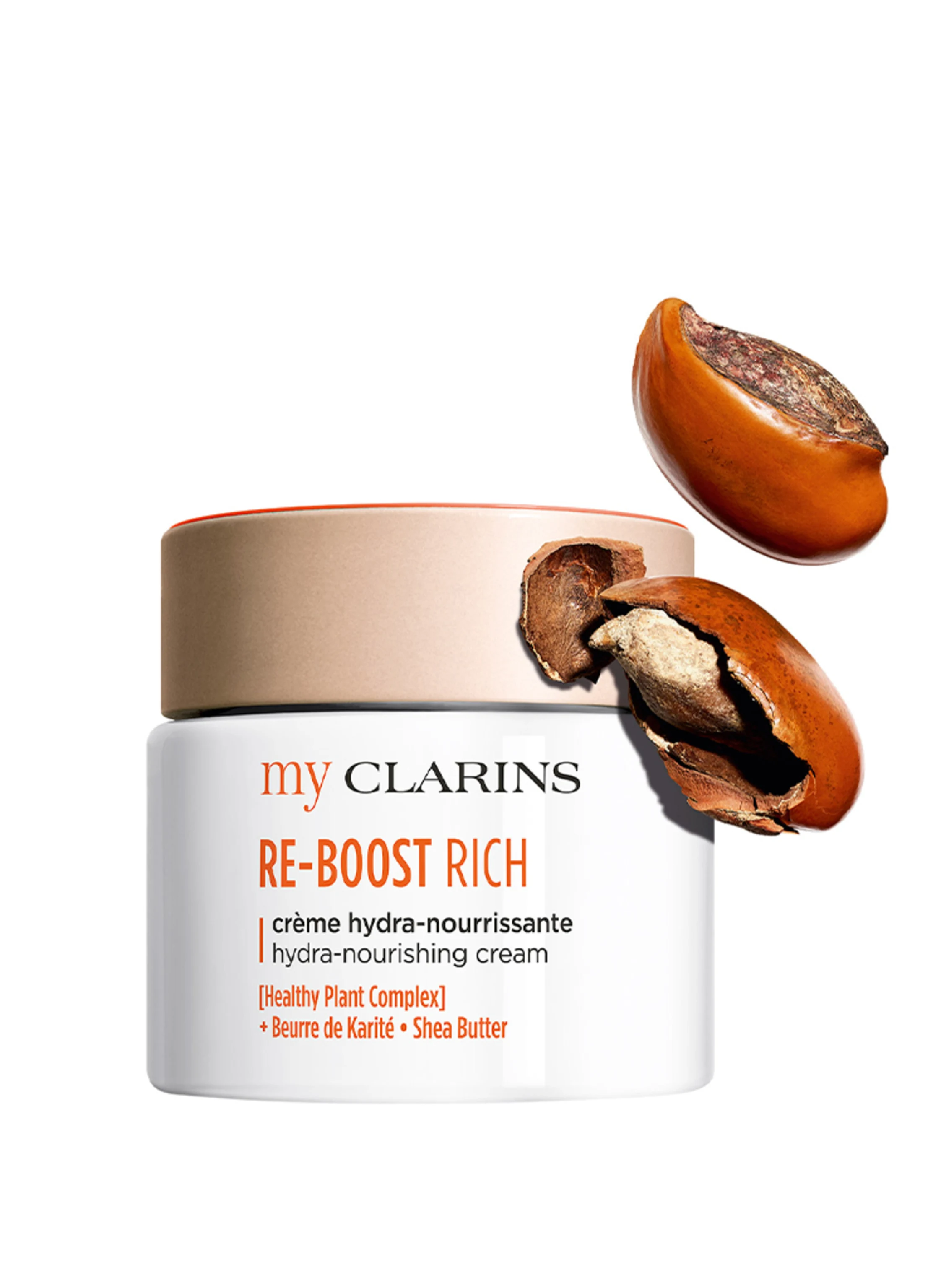 CLARINS RE-BOOST RICH HYDRA NOURISHING CREAM