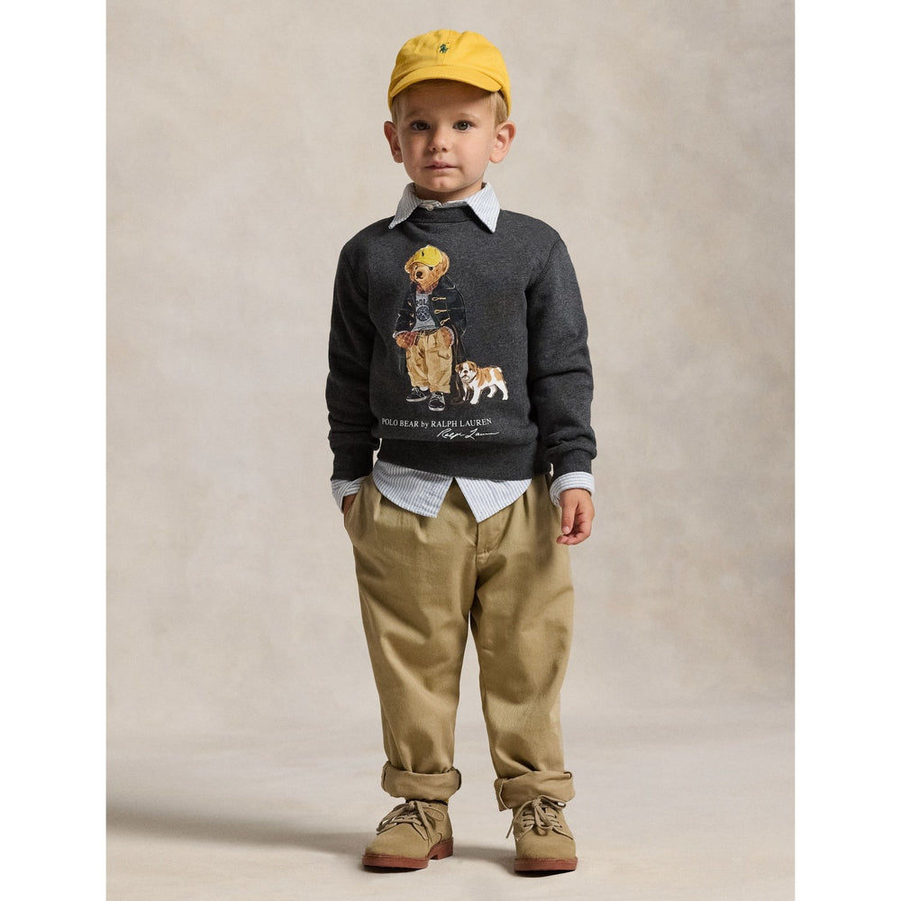 Køb Polo Ralph Lauren Windsor Heather Boy Sweatshirt