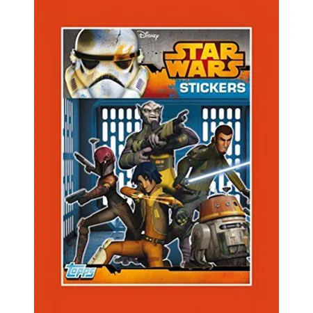 Universal Trends Sammelsticker Star Wars Rebels, 1 Booster