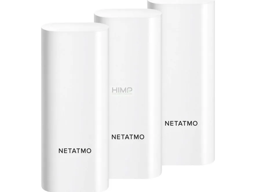 Netatmo Smart Alarm System with Camera - Hjemmesikkerheds- og overvågningssystem - trådløs, kablet - Bluetooth, 802.11b/g/n - 10/100 Ethernet