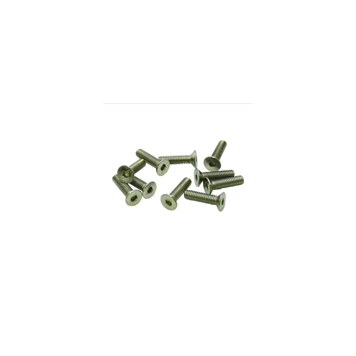 M2x6mm Flat Head Screw (10pcs)