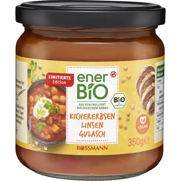 Kichererbsen-Linsen-Gulasch