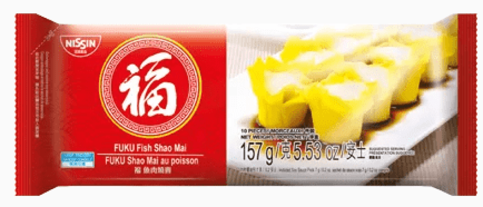Fuku Bevroren Siu Mai met Vis 157g