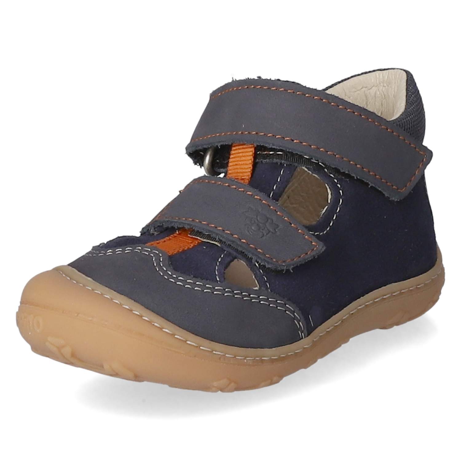 Pepino Klettschuhe EBI - nautic/orange