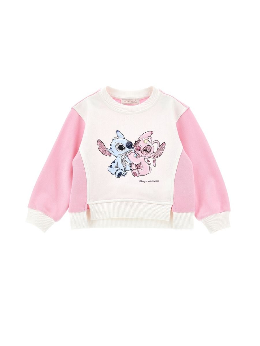 Monnalisa Sweater Stitch & Angel
