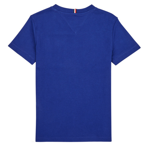 Tommy Hilfiger - ESSENTIAL COLORBLOCK TEE S/S - Marine