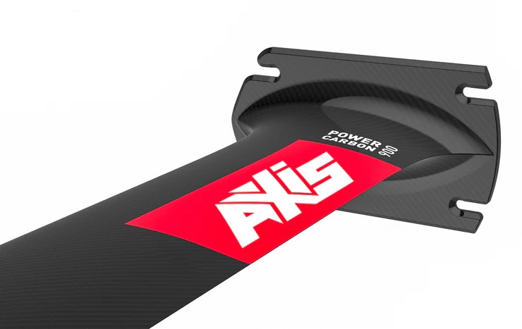 AXIS Foils Mat Power Carbon High modulus Foil Mast & Base Plate 75 cm