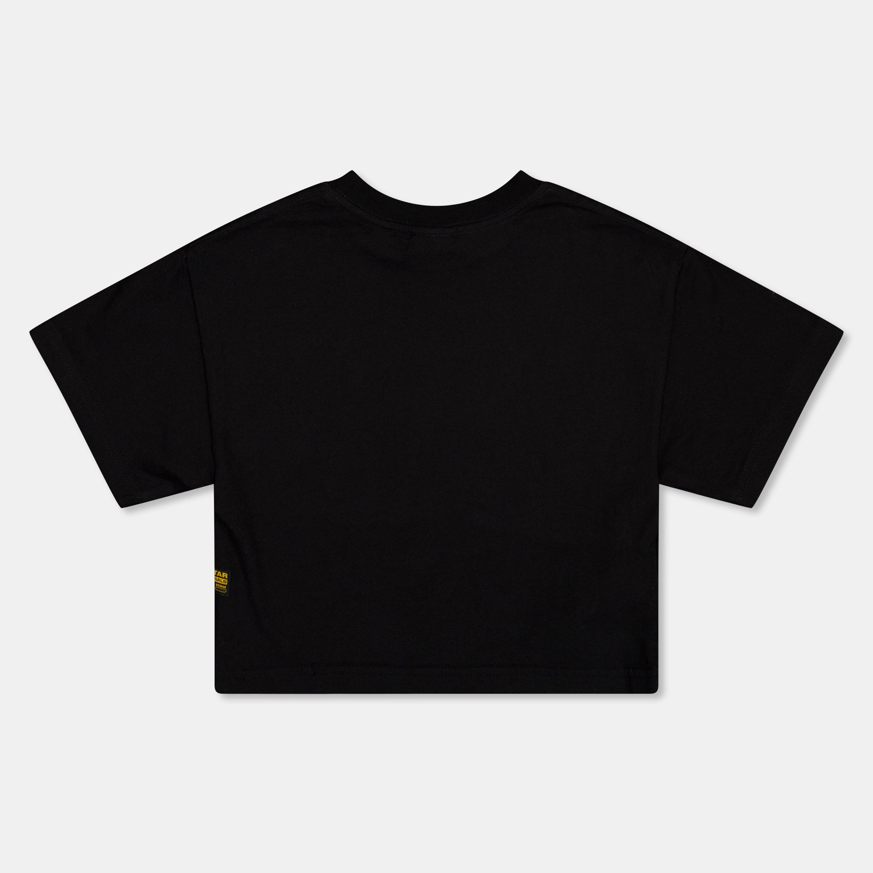 G Star Gstar Cropped Tee Jn52