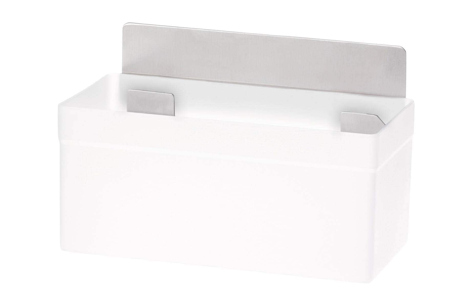 tesa Aufbewahrungsbox »Powerstrips WP Korb Regal Zoom Weiss«