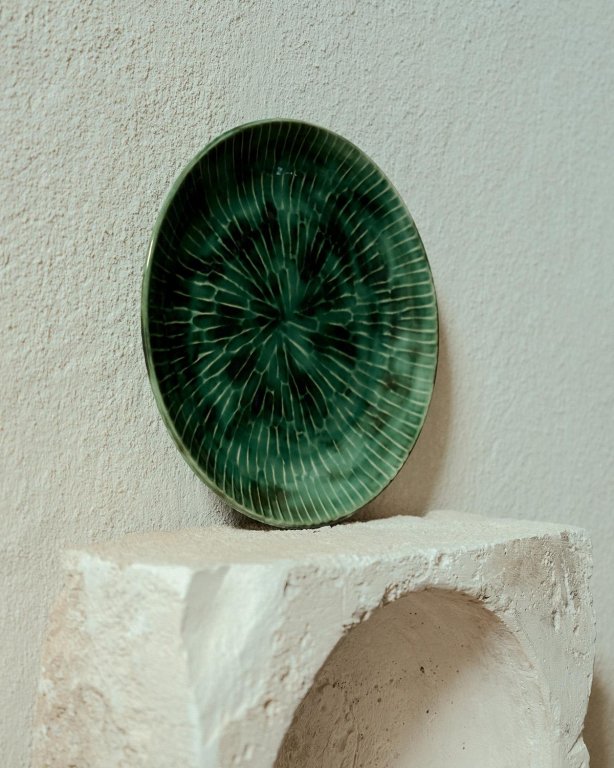 Serax Verde Lanza by Pascale Naessens dinerbord Ø27 set van 2