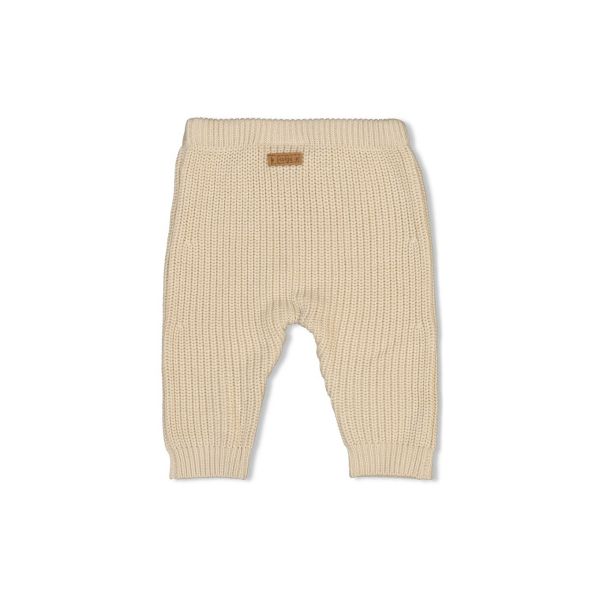 Feetje Broek Gebreid The Magic is in You Creme