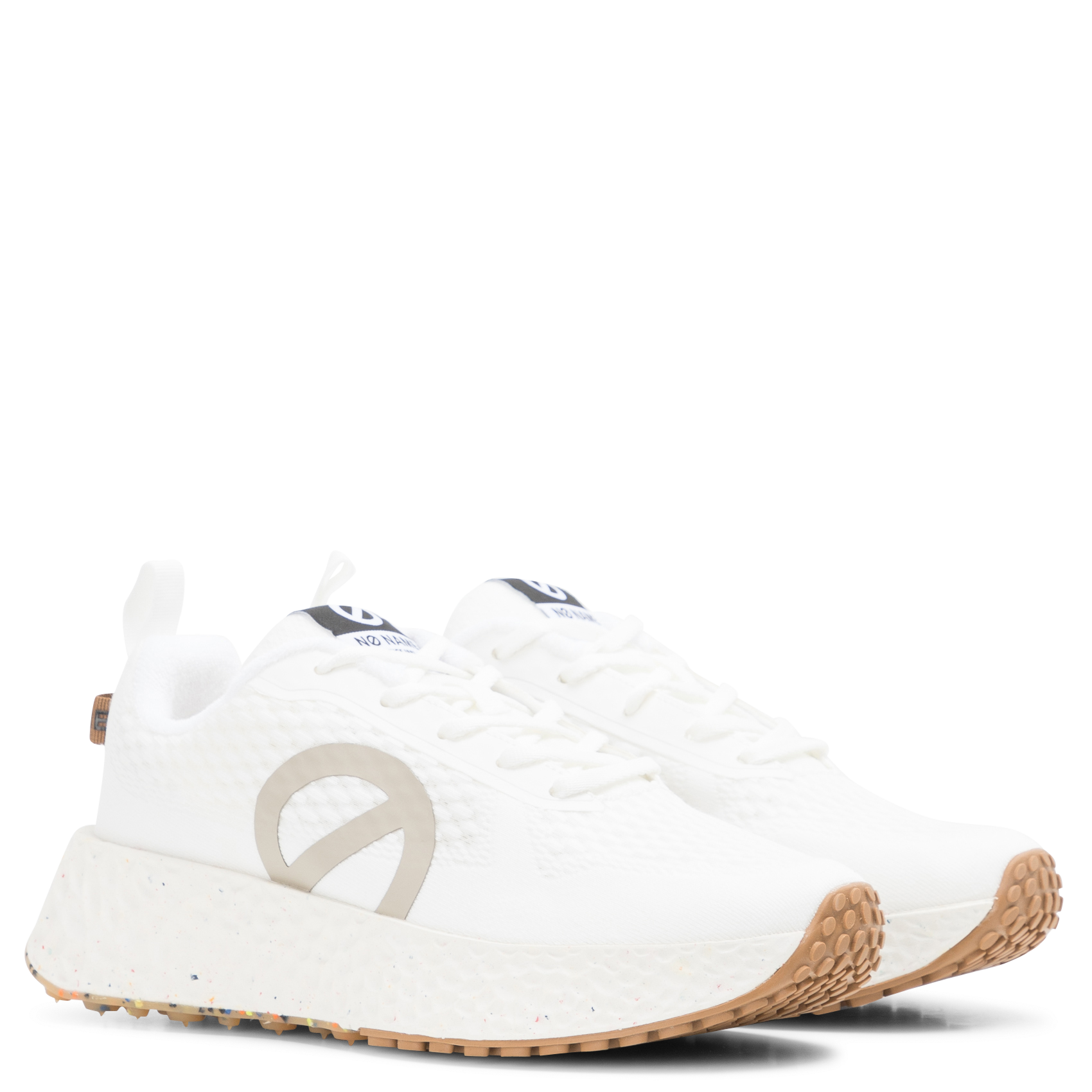 CARTER FLY - Baskets basses en mesh | Blanc