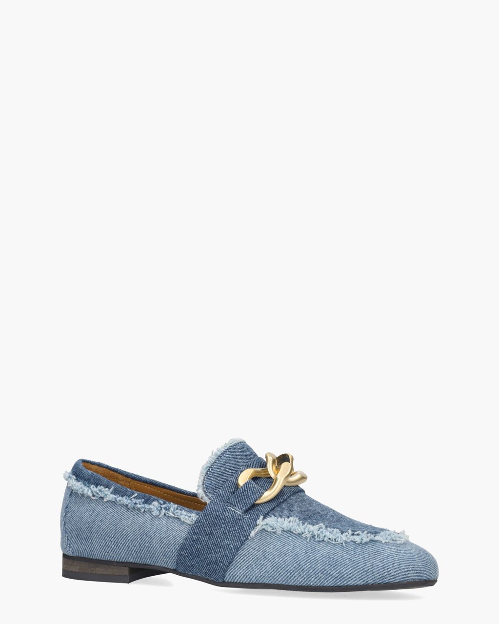 Gioia Wianna Jeansblauw Damesloafers