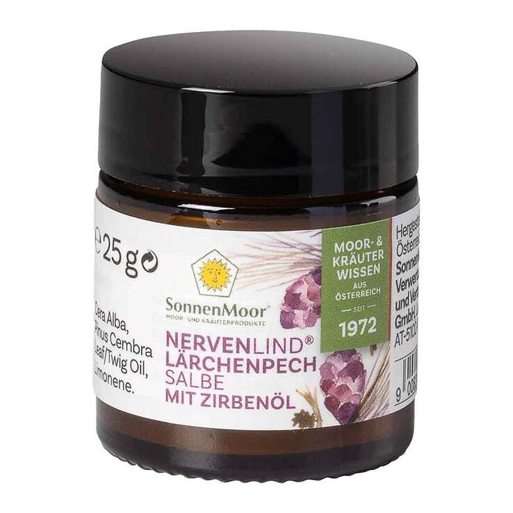 Lärchenpechsalbe Nervenlind mit Zirbenöl, 25 g