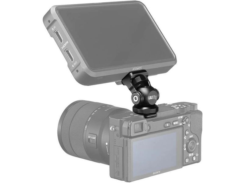 UURig Universal Monitor Halter für Cold Shoe Universelle Monitorhalterung