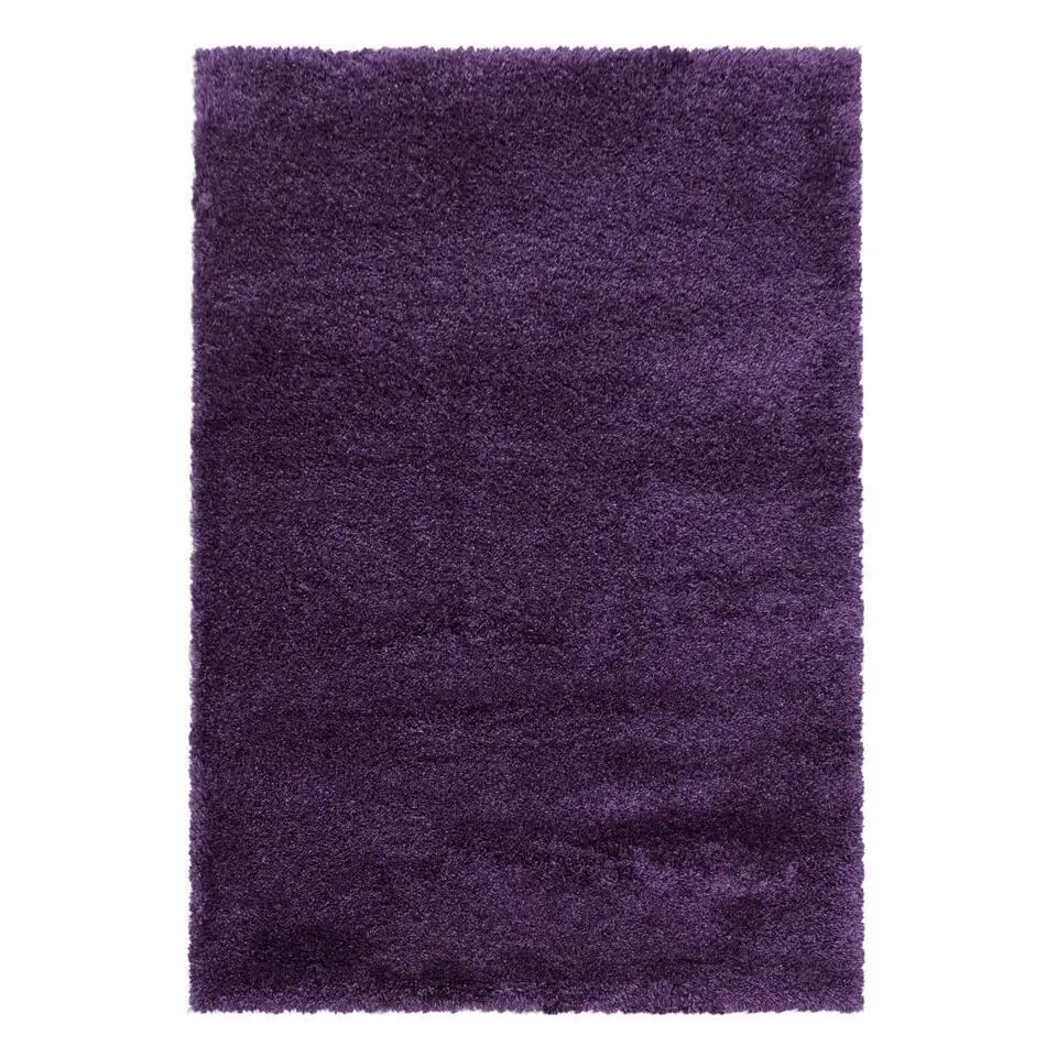 Pearl Soft Hoogpolig Vloerkleed Paars / Lila - 140x200 CM