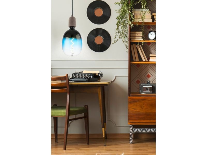 EGLO Leuchten Lampe 4 W E27 Warmweiss Übergrosses LED-Deko Leuchtmittel