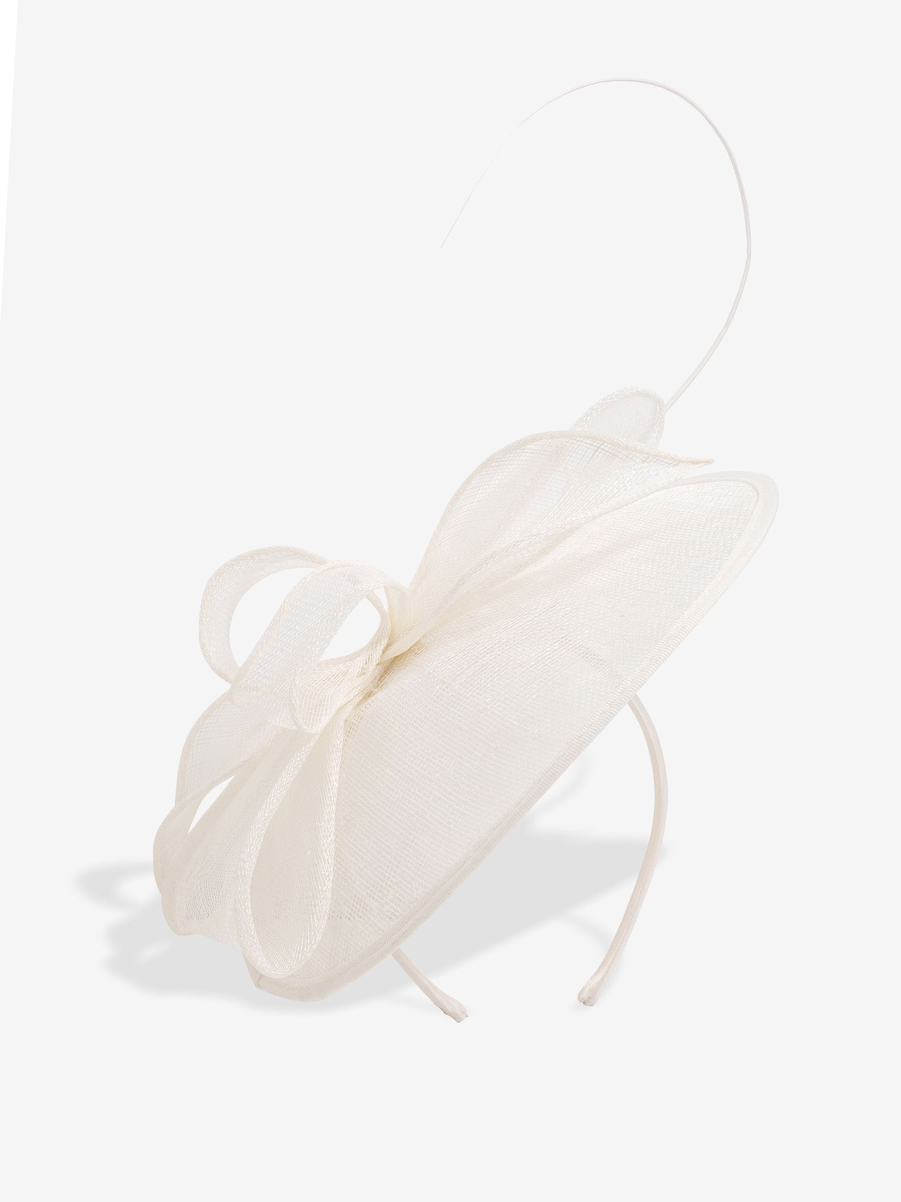 Jon Richard Woven Bow Fascinator