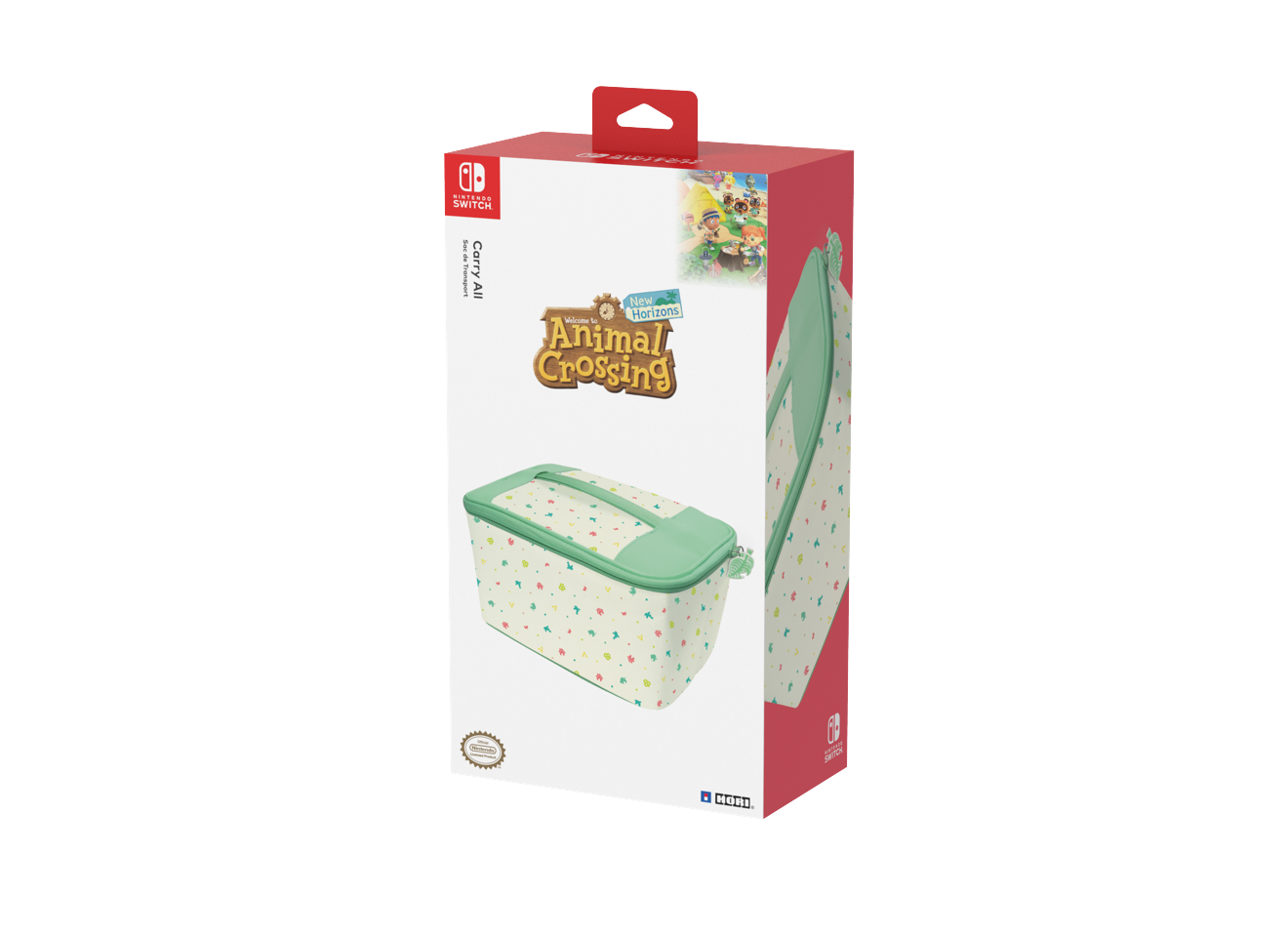 HORI Carry-all Case (Animal Crossing)