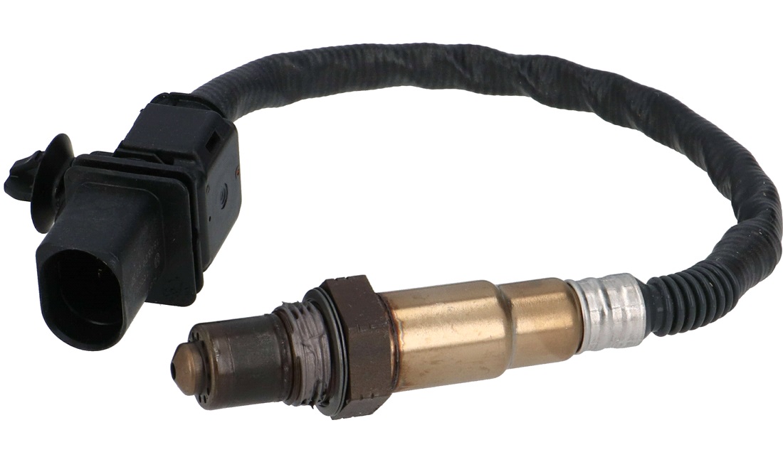 Lambda-sonde, foran katalysator