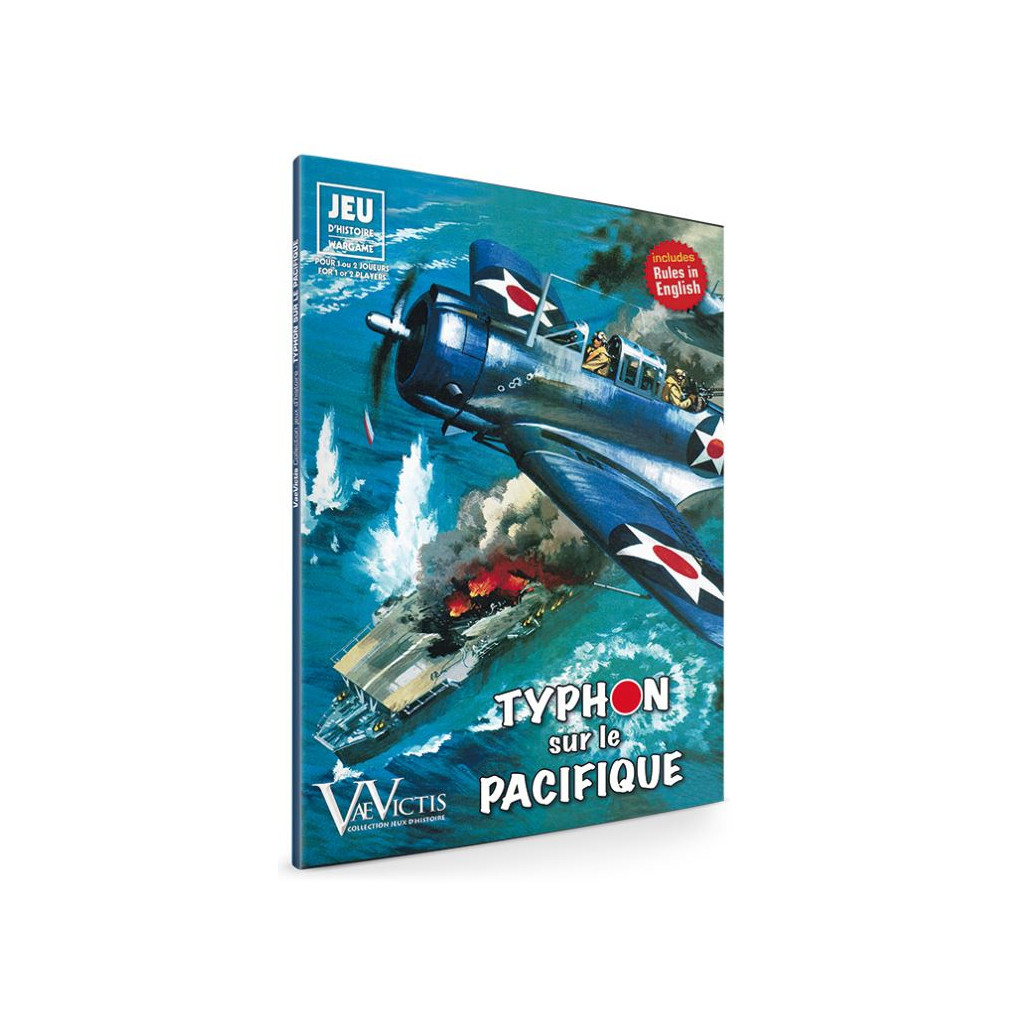 Typhon sur le Pacifique - Seconde Edition