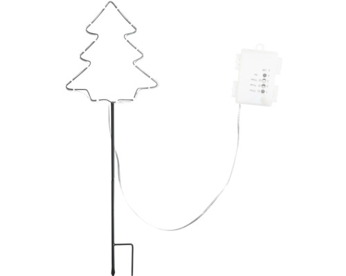 LED Decoratieve Lafiora Boomstok 41s 65 cm Warm Wit Zwart