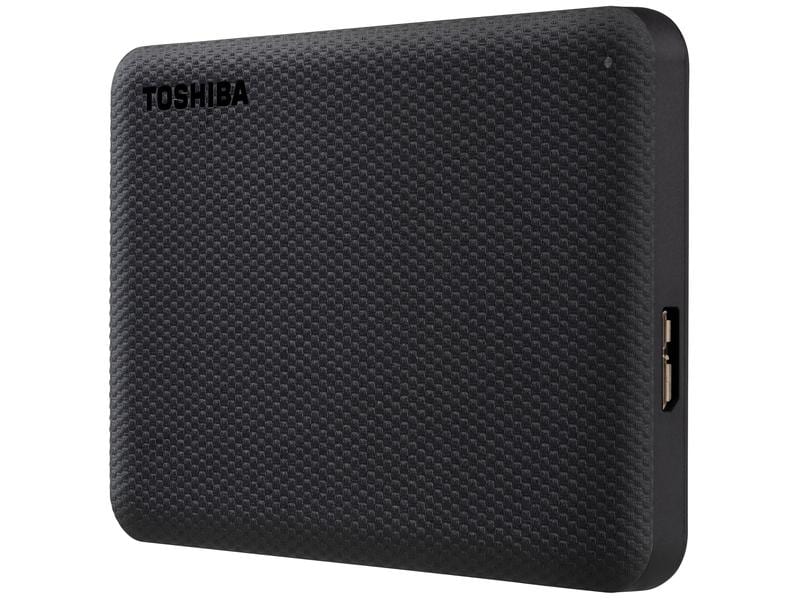 Toshiba Externe Festplatte Canvio Advance 4 TB, Schwarz Externe Festplatte mit 4 TB