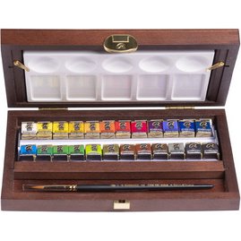 ROYAL TALENS REMBRANDT Kit aquarelle, godets
