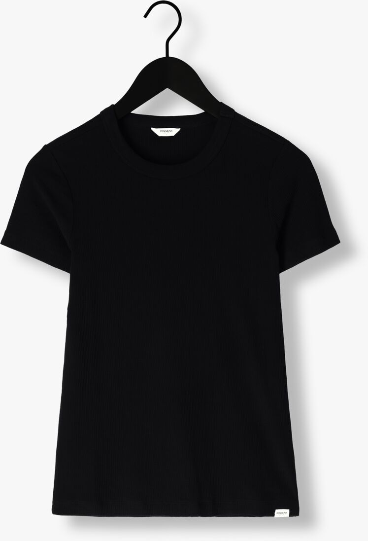 PENN & INK zwarte penn & ink top t-shirt