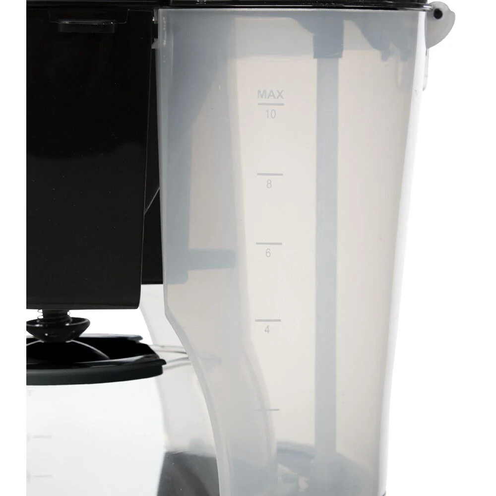 Cafetière Homday noire 1.25L