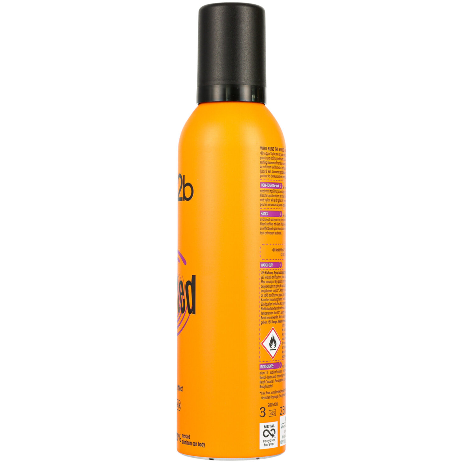 Got2b Haarschaum Locken Mousse Twisted