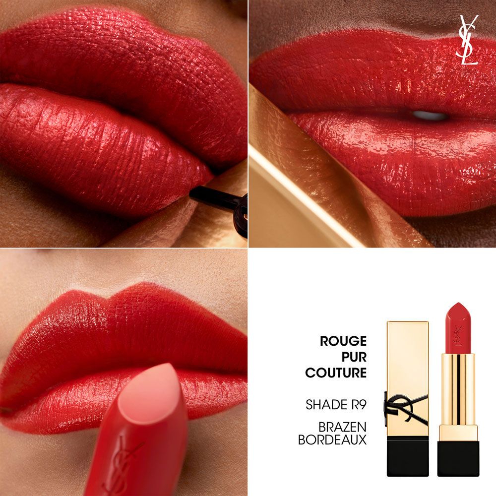 Rouge Pur Couture - BRAZEN_BORDEAUX