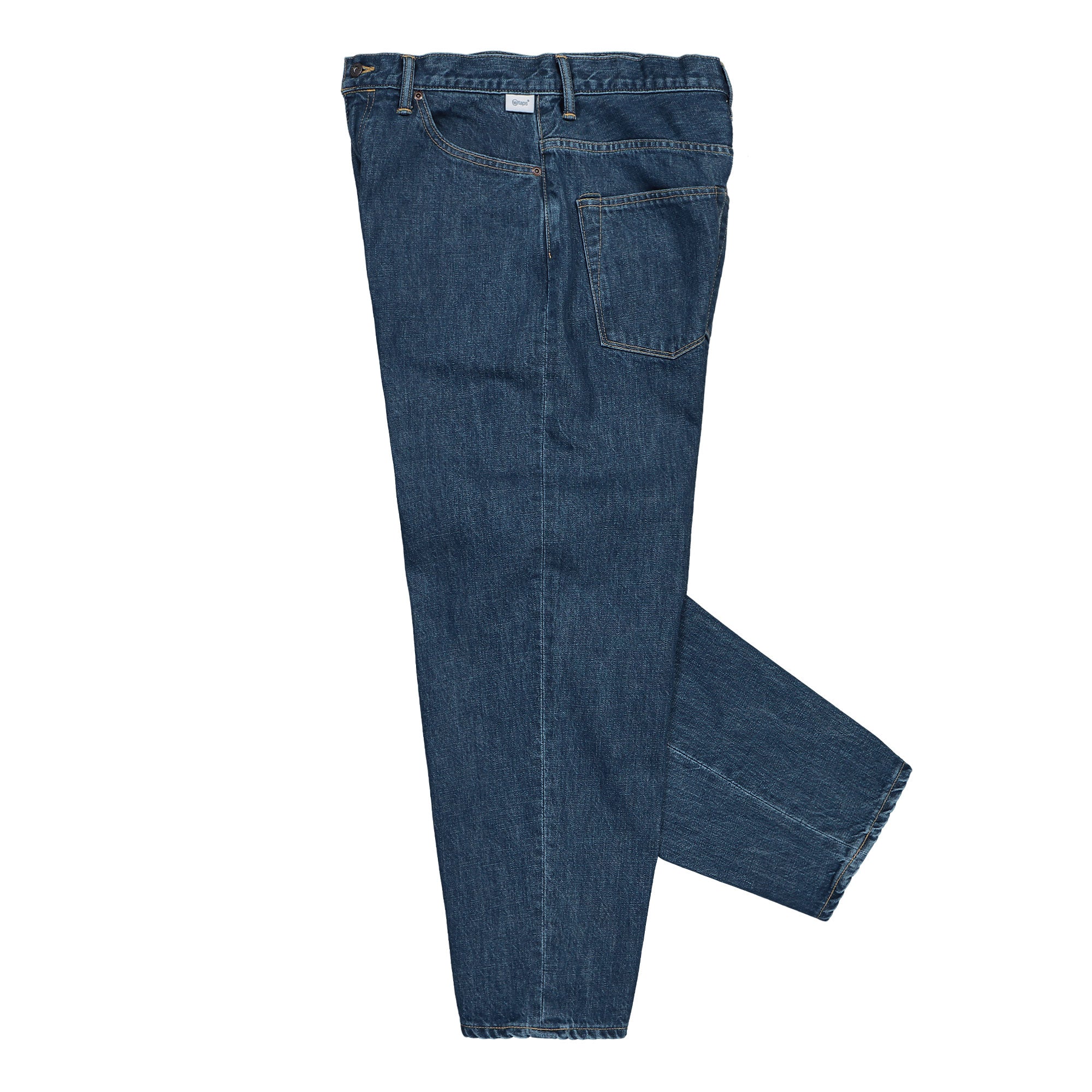 WTAPS<br>Blues Straight / Trousers / Cotton. Denim