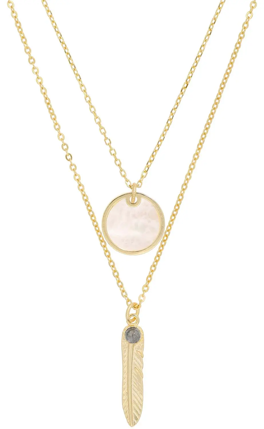 Layering Kette - Classic Feather