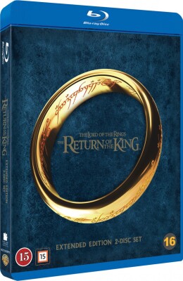 Ringenes Herre 3 - Kongen Vender Tilbage / Lord Of The Rings 3 - Return Of The King - Blu-Ray