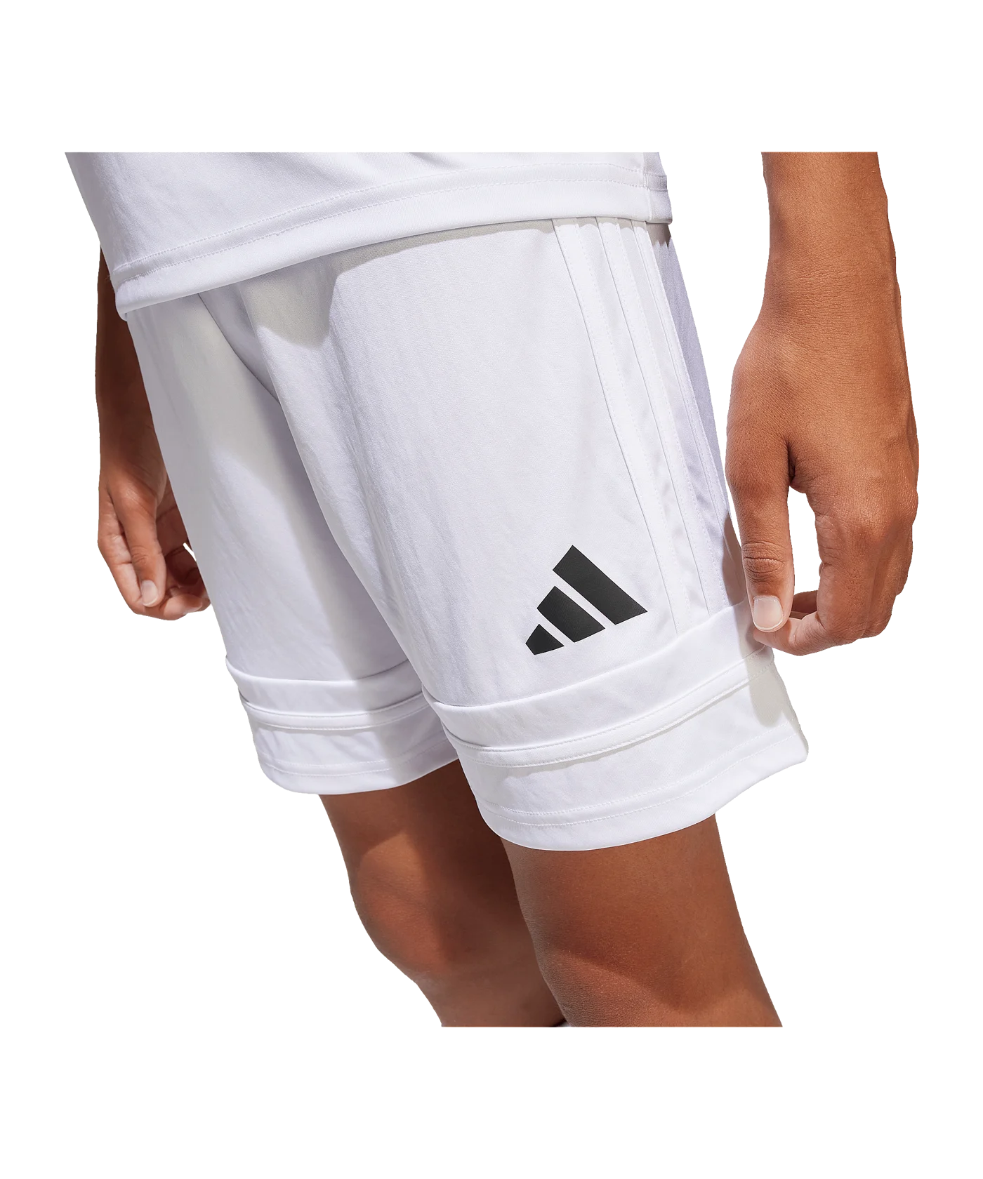 adidas Squadra 25 Short Kids Weiß