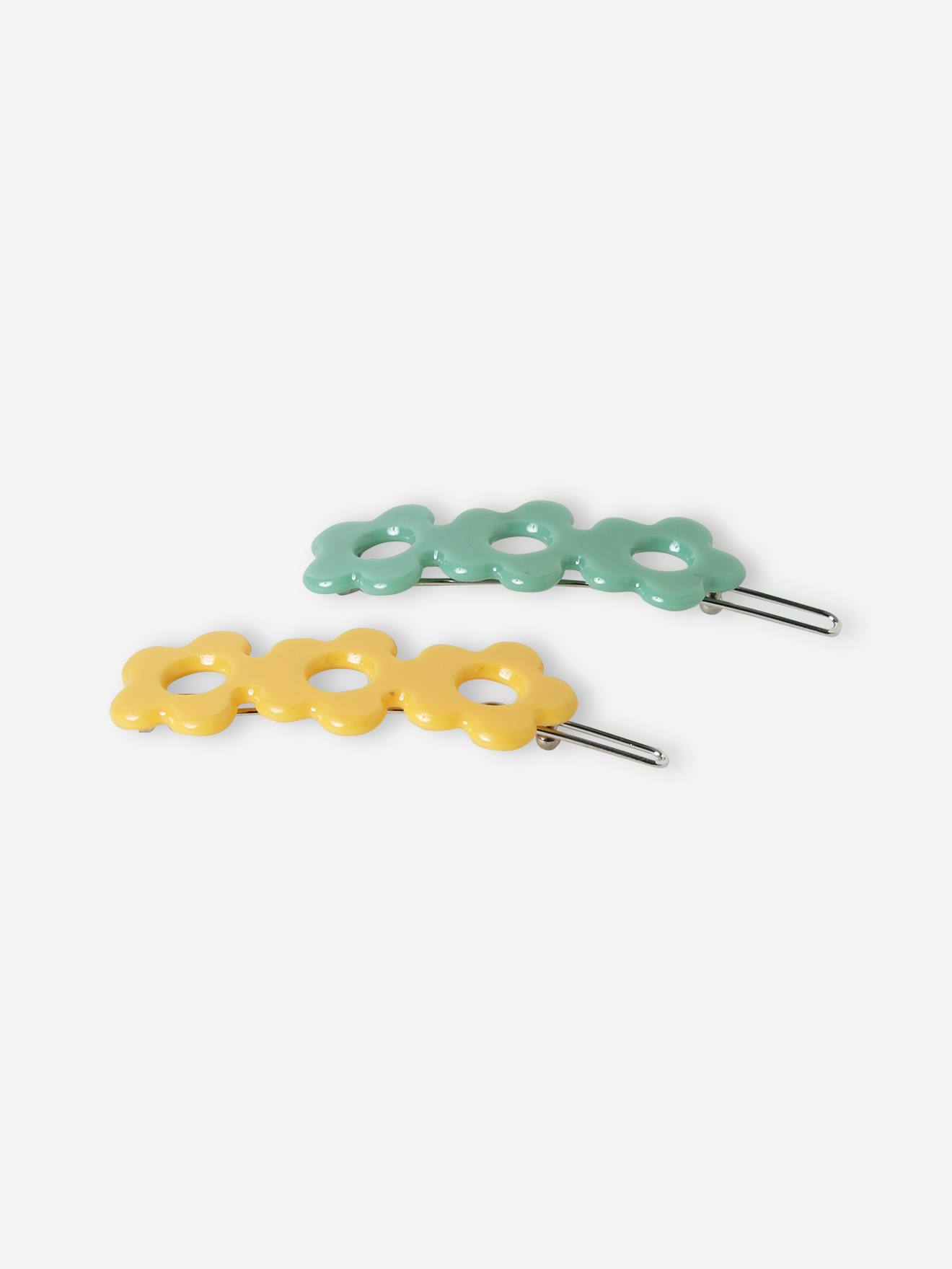 Conjunto de 2 presilhas de cabelo 