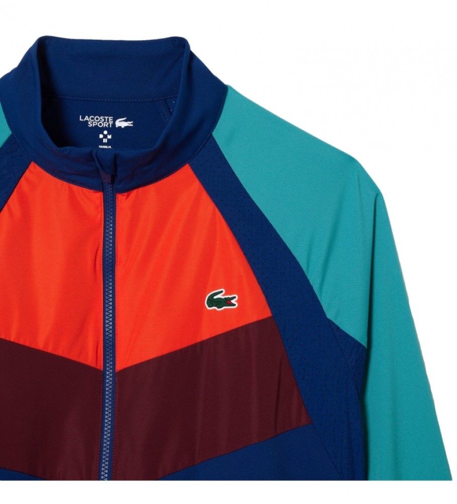 Agasalho Lacoste, Tênis Lacoste, Daniil Medvedev azul