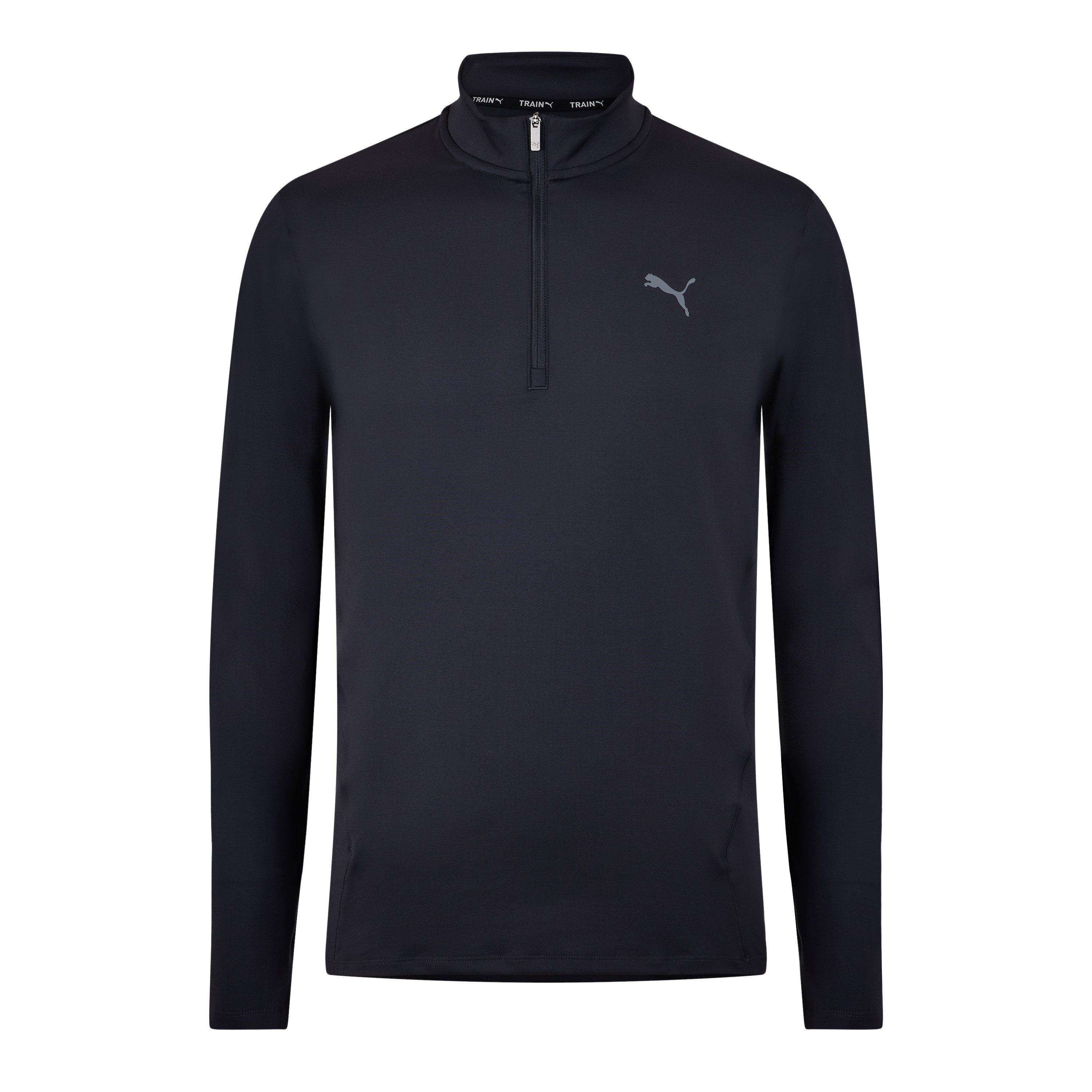 Puma Puma M Train Slim Fit 1/4 Zip Fleece Mens
