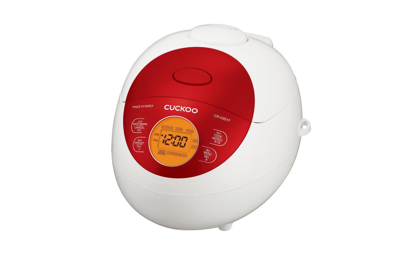 Reiskocher CR-0351F 0.54 l<br>Kochgerät für verschiedene Reissorten