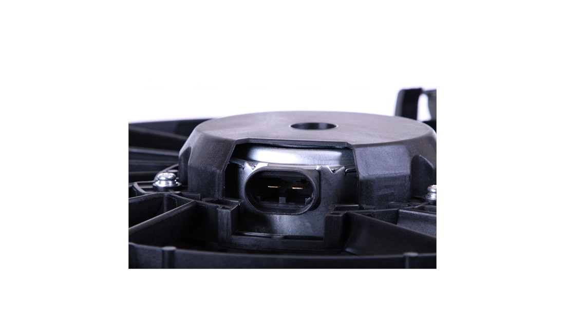 Ventilator, motorkøling