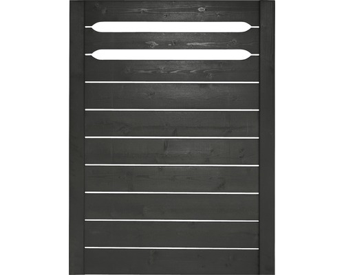 Konsta Gronddeelelement 90 x 120 cm antraciet