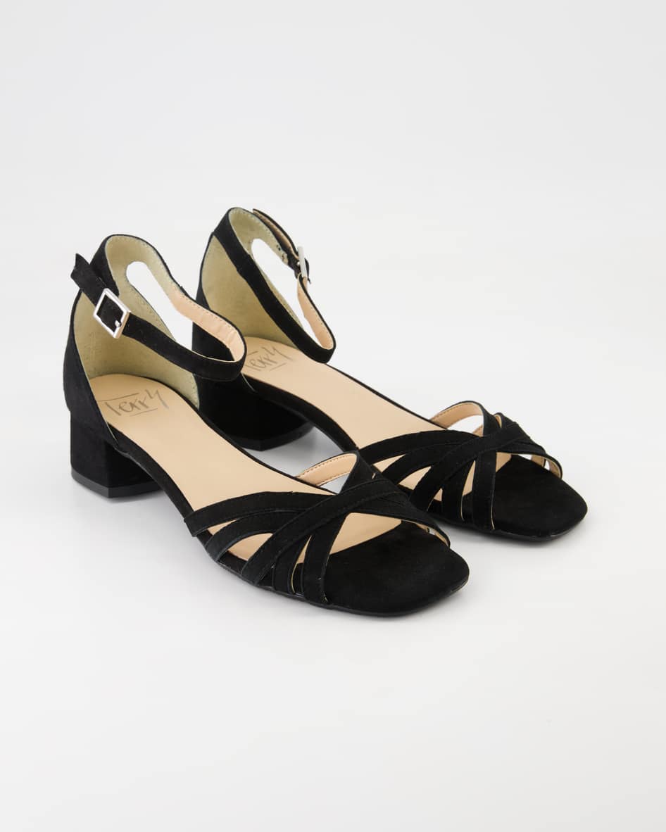 Terry 53226 Sandalen in Schwarz