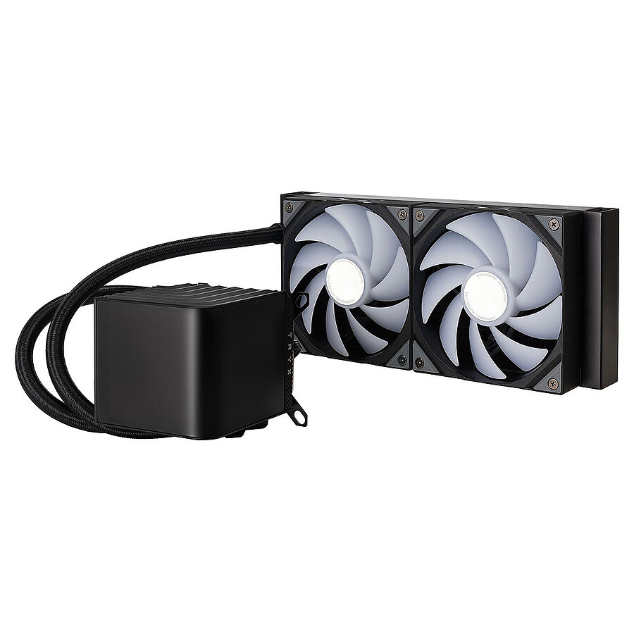 TRYX PANORAMA ARGB 240 - Noir