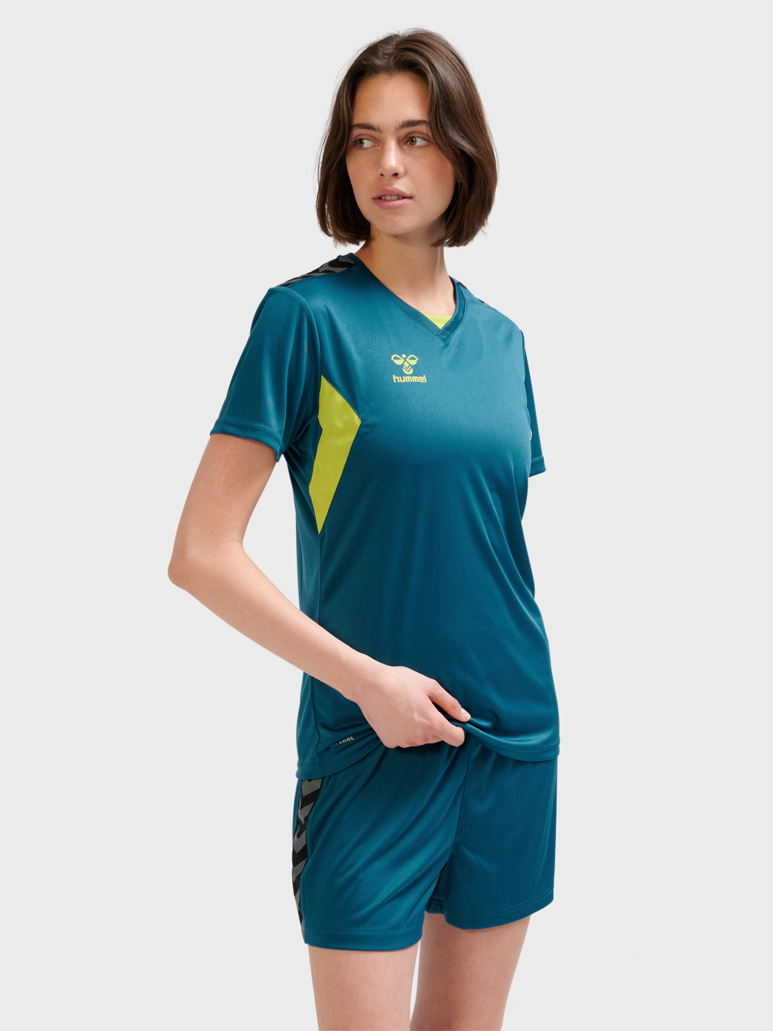 hmlAUTHENTIC PL JERSEY S/S WOMAN
