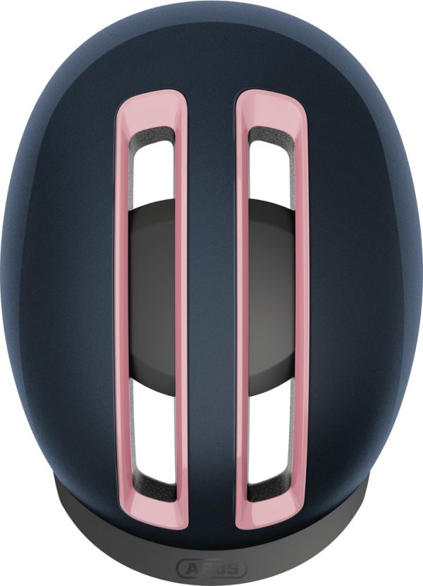 Abus Hud-Y Cykelhjelm, Midnight Blue