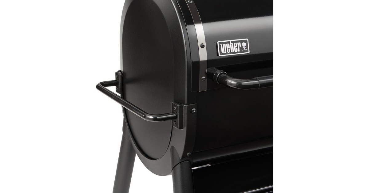 WeberSmokeFire EPX6 STEALTH Edition barbecue  (Zwart)