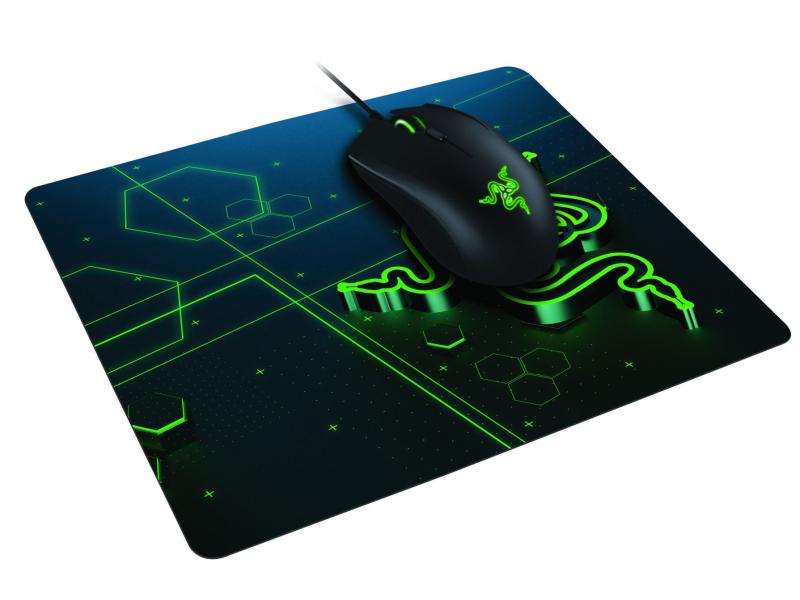 Razer Gaming-Mausmatte Goliathus Mobile Schwarz Mauspad für Gamer, die viel unterwegs sind